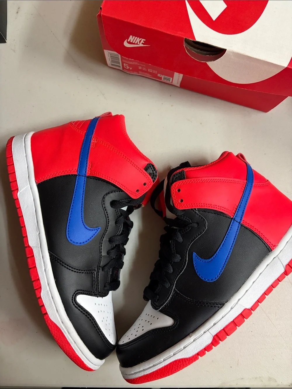 Nike bold color